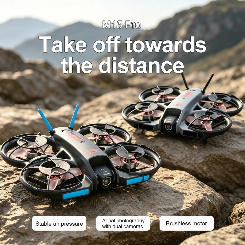 Drone Camera Hd - โดรน FPV รุ่นใหม่ M15 ปี 2026