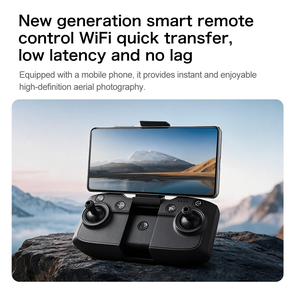 โดรน 8K ESC กล้องคู่ ระบบระบุต - Drone Camera 4K บทวิจารณ์และราคา