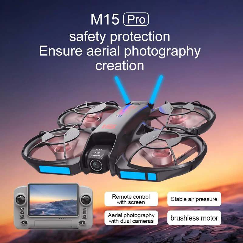 โดรน FPV รุ่นใหม่ M15 ปี 2026  - Drone Camera Hd บทวิจารณ์และราคา