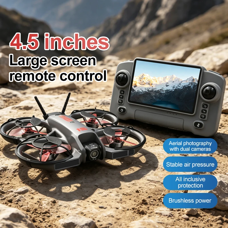 โดรน FPV รุ่นใหม่ M15 ปี 2026  - Drone Camera Hd บทวิจารณ์และราคา