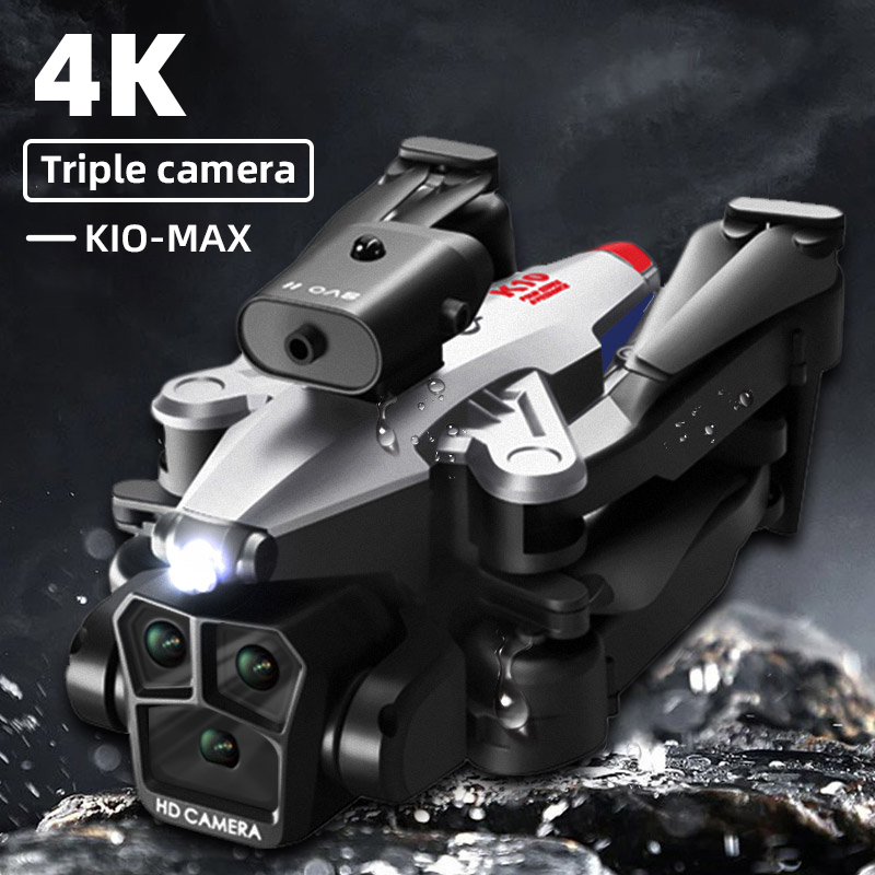 K10 Max RC Drone HD 4Kเครื่องบ - Drone Camera Hd บทวิจารณ์และราคา