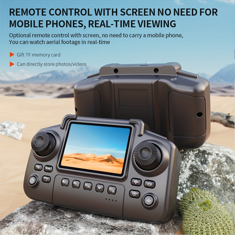 โดรนพับได้รุ่นอัปเกรด E99 PRO  - Drone Camera Hd บทวิจารณ์และราคา