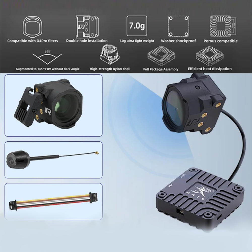 ชุดอุปกรณ์ CNC สำหรับกล้อง DJI - Drone Camera Case บทวิจารณ์และราคา