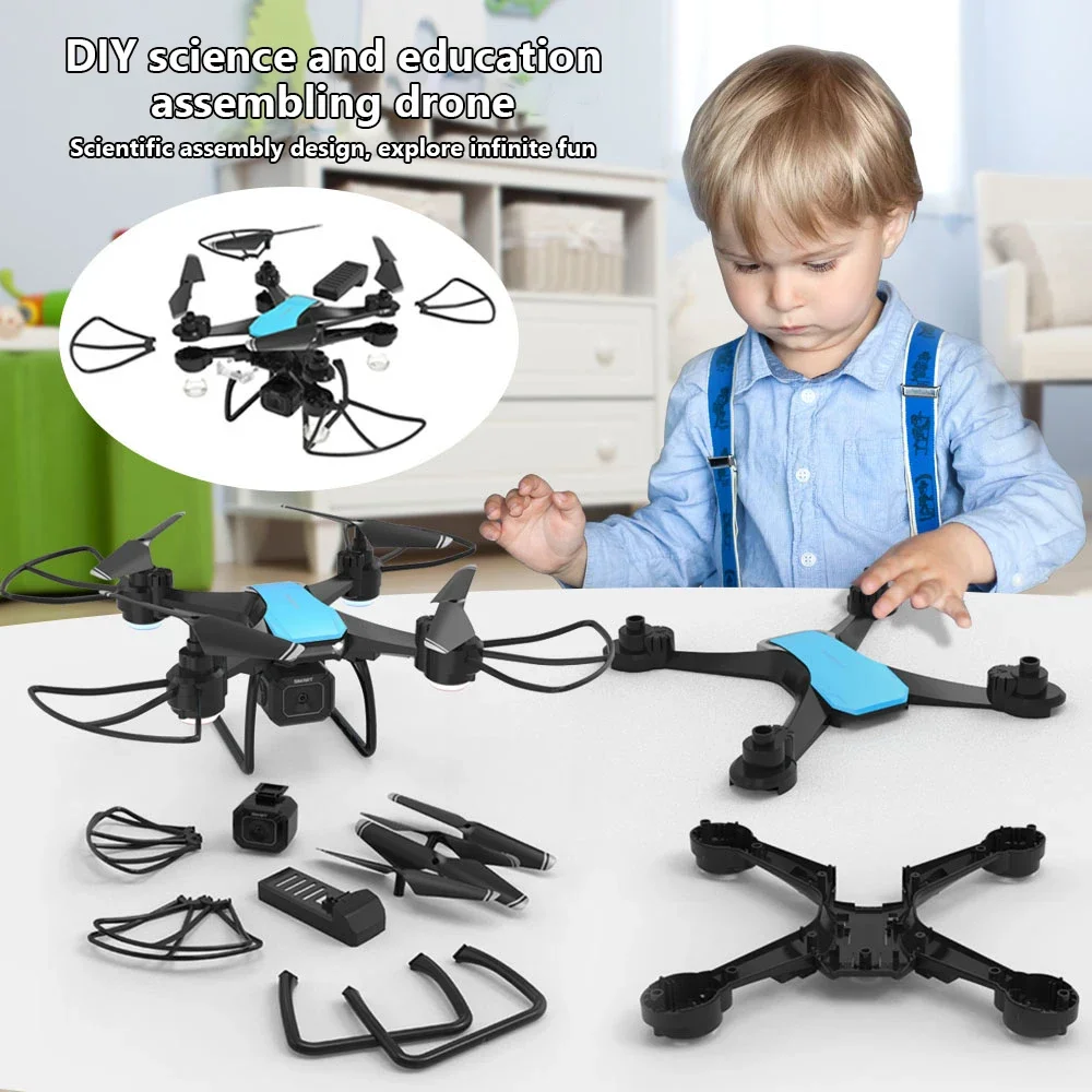 โดรน JJRC H108 ประกอบเองได้ ฝึ - Drone Camera Hd บทวิจารณ์และราคา