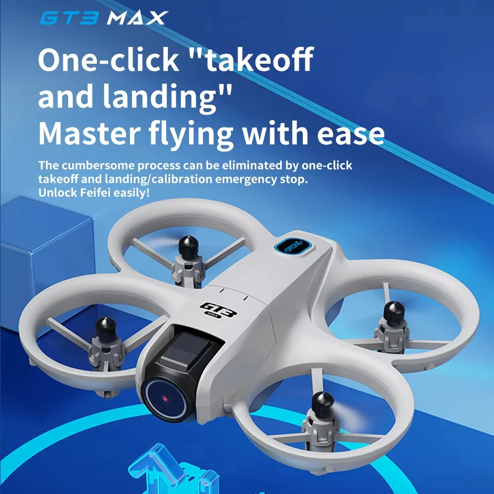 GT3 Max โดรน GPS พร้อมระบบ Opt - Drone Camera Hd บทวิจารณ์และราคา
