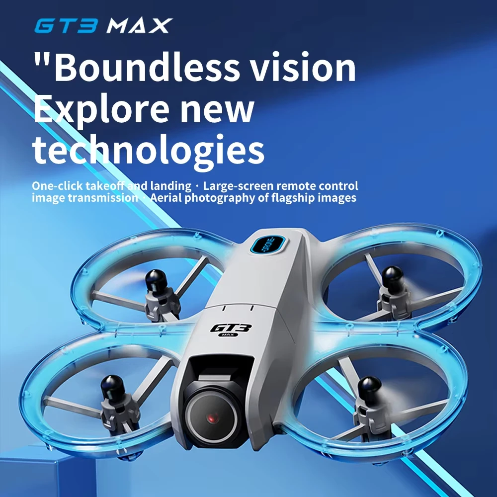 GT3 Max โดรน GPS พร้อมระบบ Opt - Drone Camera Hd บทวิจารณ์และราคา