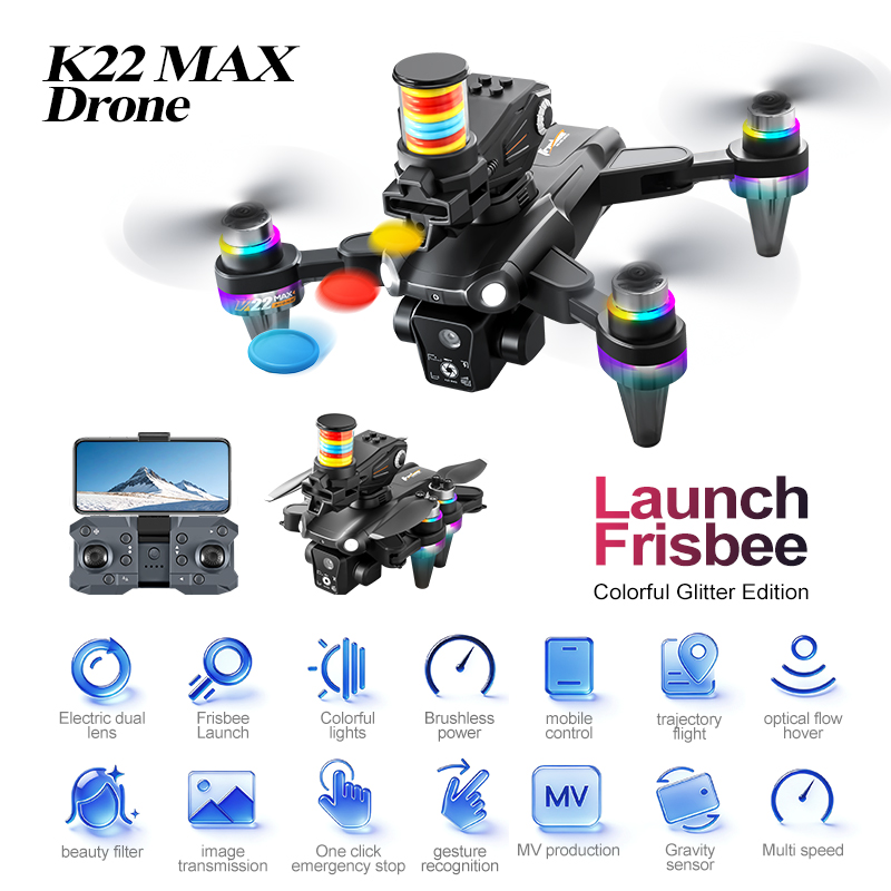 โดรน JCMO K22 MAX แบบจับปล่อยไ - Drone Camera Hd บทวิจารณ์และราคา
